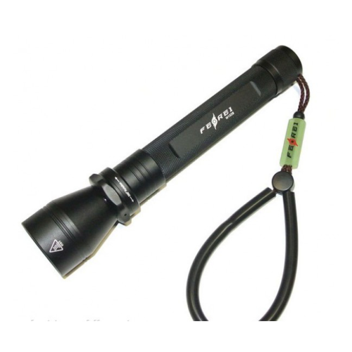 Фонарь для дайвинга Ferei W152BII CREE XM-L (теплый свет диода) (W152BIIV20) фото 6